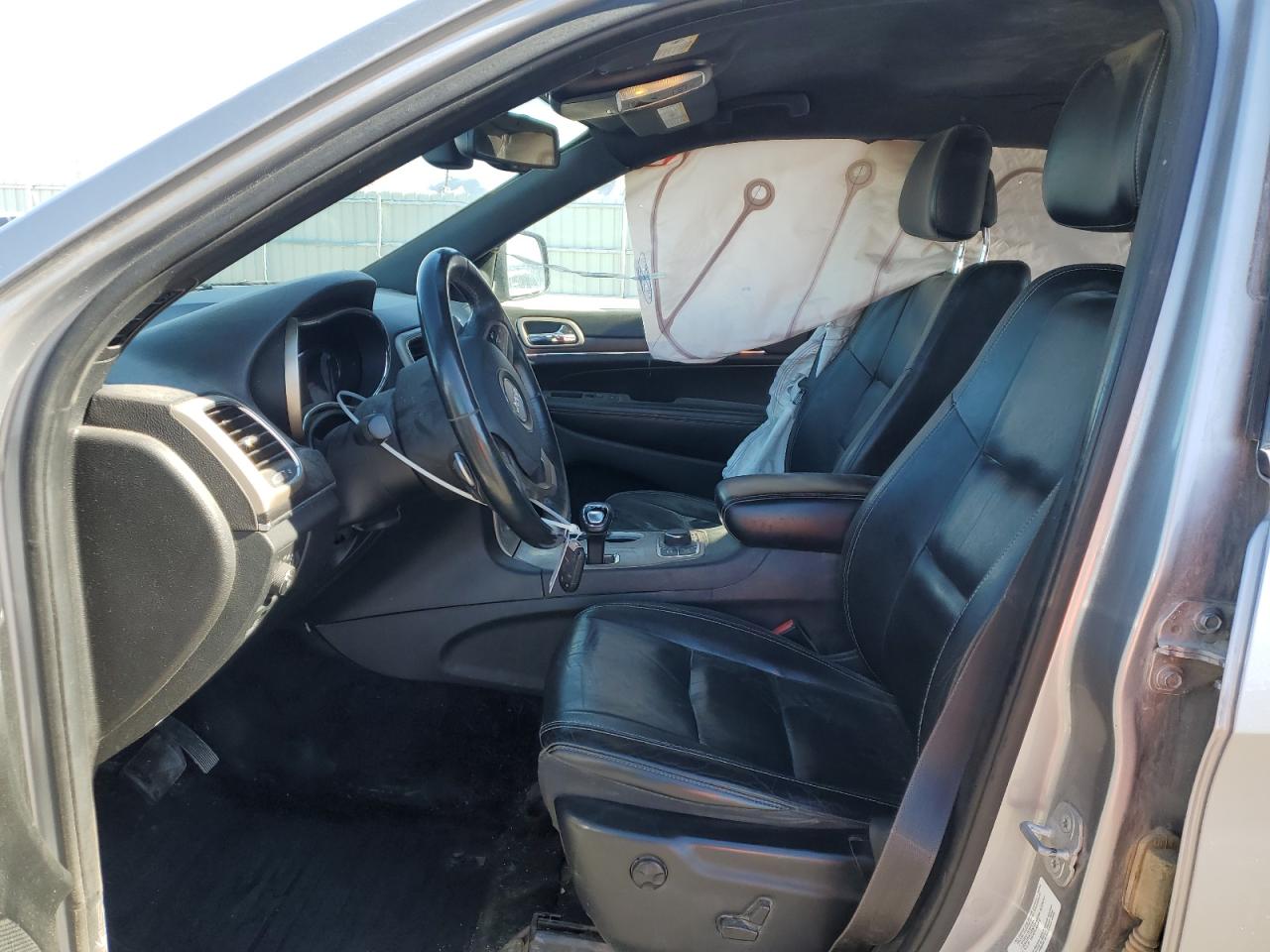 2014 Jeep Grand Cherokee VIN 1C4RJFBG5EC303234 Copart auction photo, side damage thumbnail 7