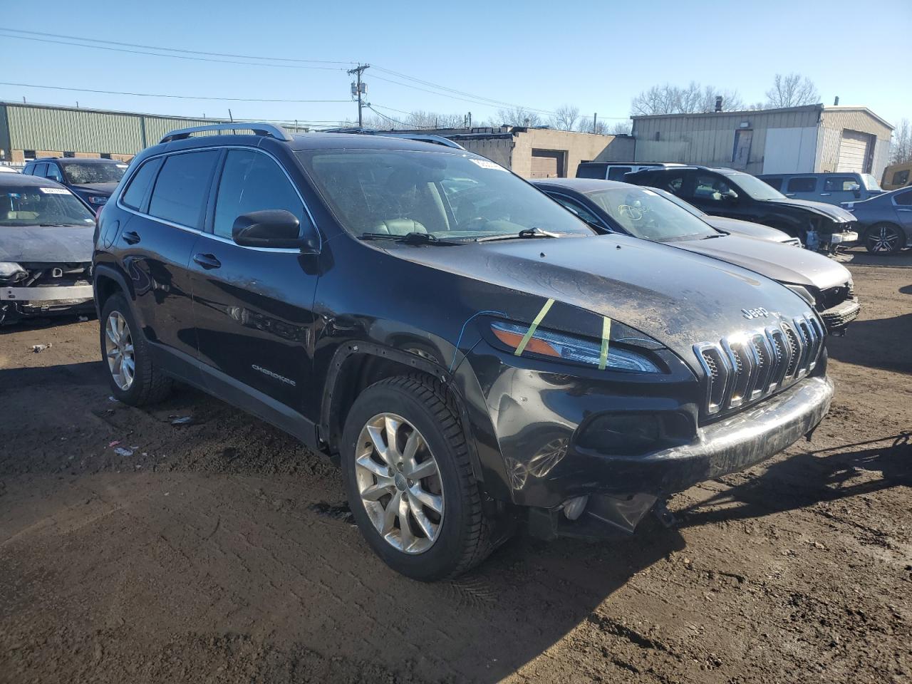 2016 Jeep Grand Cherokee VIN 1C4PJMDS4GW252162 Copart auction photo, front end / undercarriage damage thumbnail 4