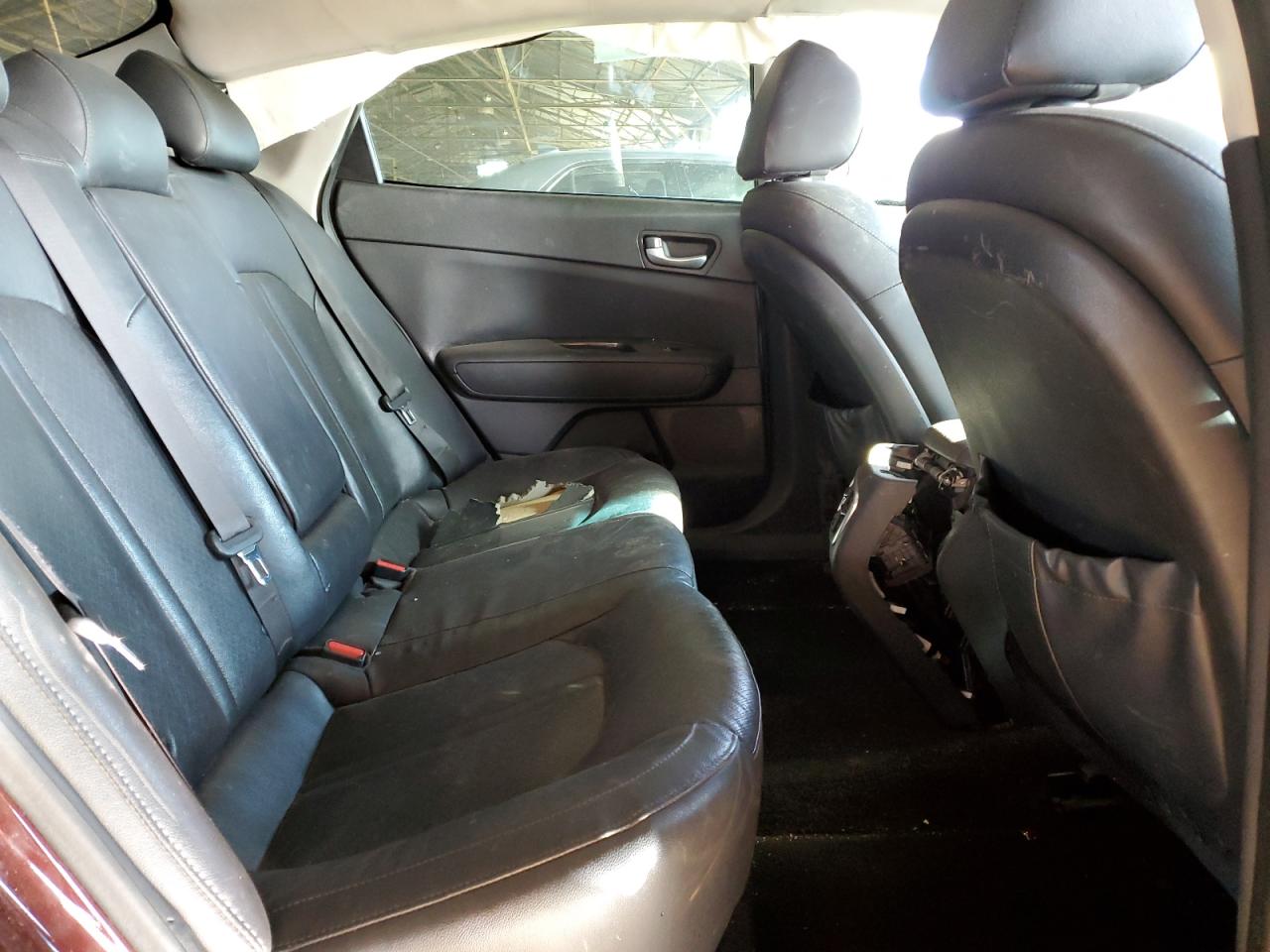 2019 KIA Optima VIN 5XXGU4L12KG290564 Copart auction photo, all over damage thumbnail 10