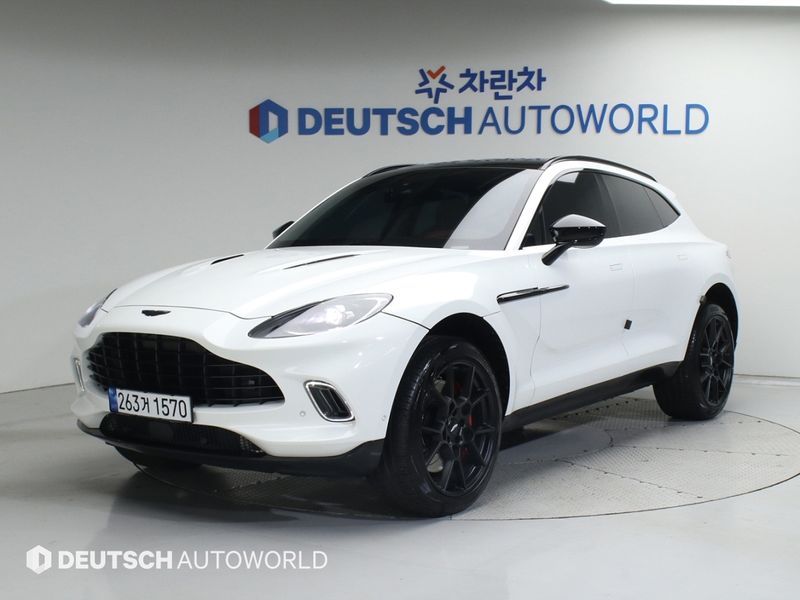 2022 Aston Martin Dbx VIN SD7VUJAW3NTV04454 - Encar auction photo