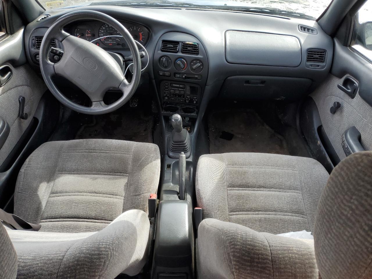 1996 GEO Prizm VIN 1Y1SK5265TZ070025 Copart auction photo, front end / side damage thumbnail 8