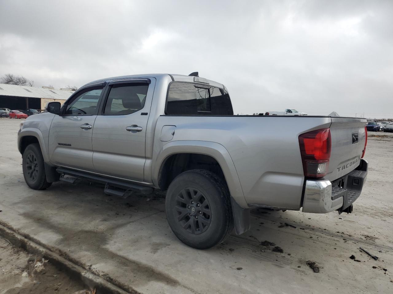 2021 Toyota Tacoma VIN 5TFAZ5CN9MX113442 Copart auction photo, front end / minor dent/scratches damage thumbnail 2