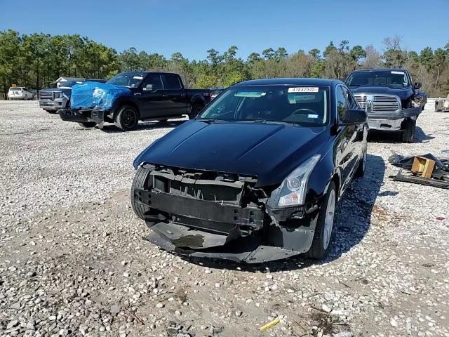 2014 Cadillac ATS VIN 1G6AA5RA5E0181052 Copart auction photo, side / front end damage thumbnail 14