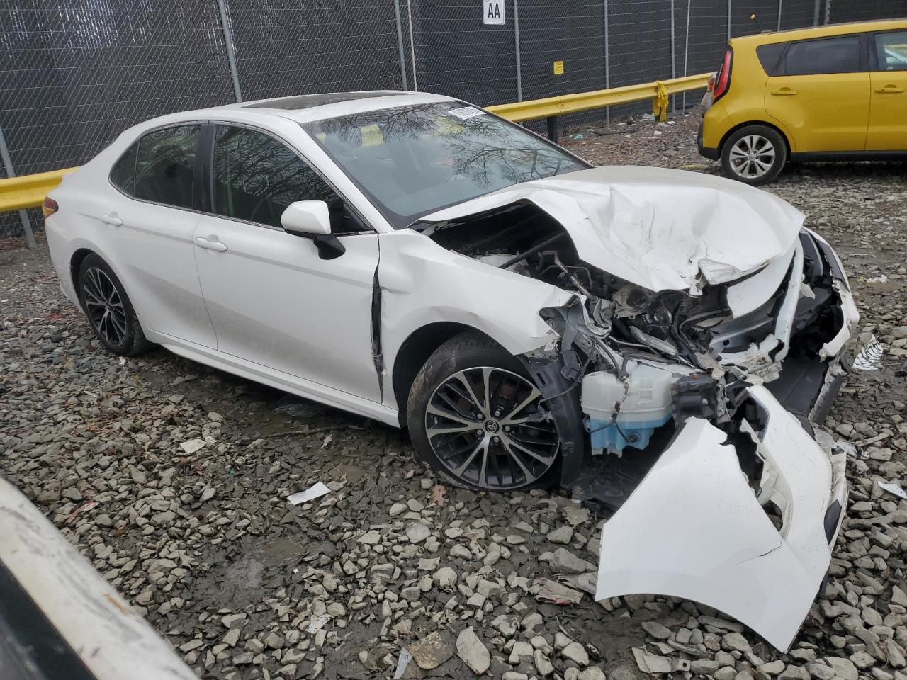 2018 Toyota Camry VIN JTNB11HK7J3001630 Copart auction photo, front end damage thumbnail 4
