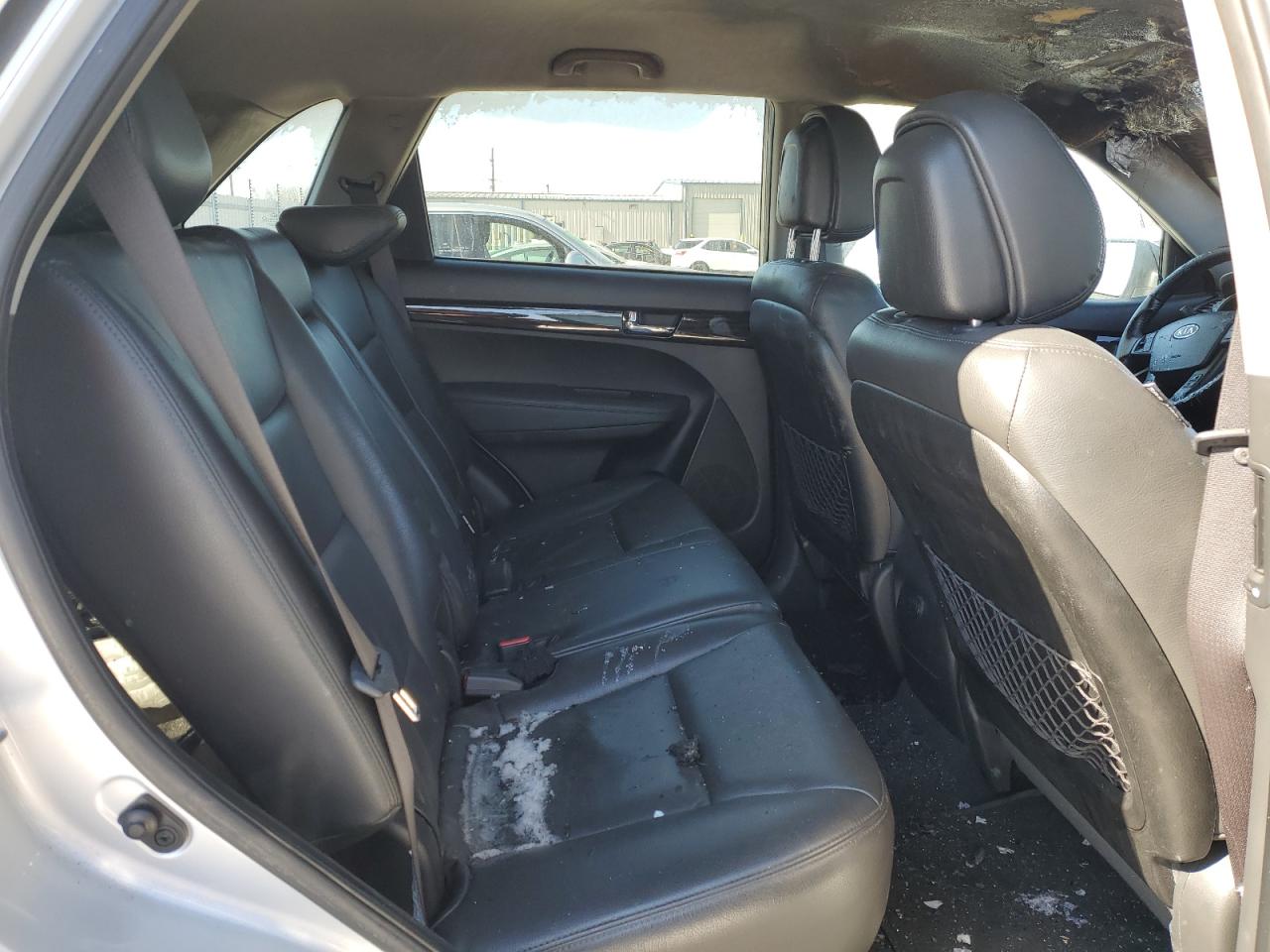 2012 KIA Sorento VIN 5XYKU3A64CG224209 Copart auction photo, burn - engine / burn - interior damage thumbnail 10