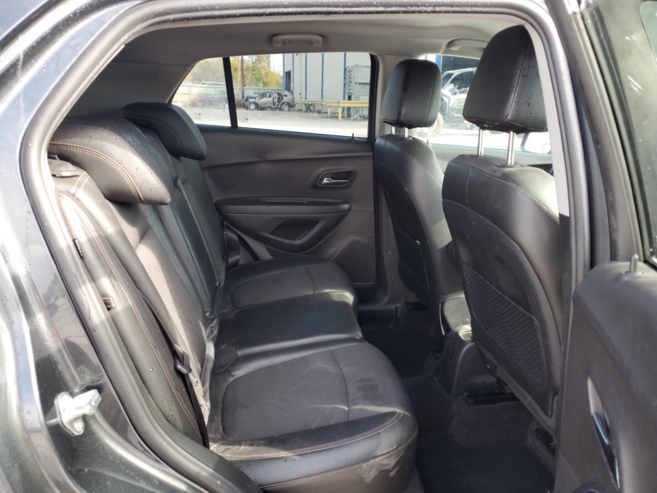 2017 Chevrolet Trax VIN 3GNCJLSB0HL278977 Copart auction photo, rear end damage thumbnail 11