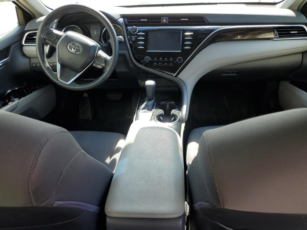 2018 Toyota Camry VIN JTNB11HK2J3020988 Copart auction photo, side / front end damage thumbnail 8