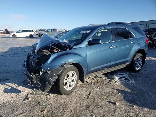 2017 Chevrolet Equinox VIN 2GNFLFEK6H6118305 Copart auction photo, front end damage thumbnail 12