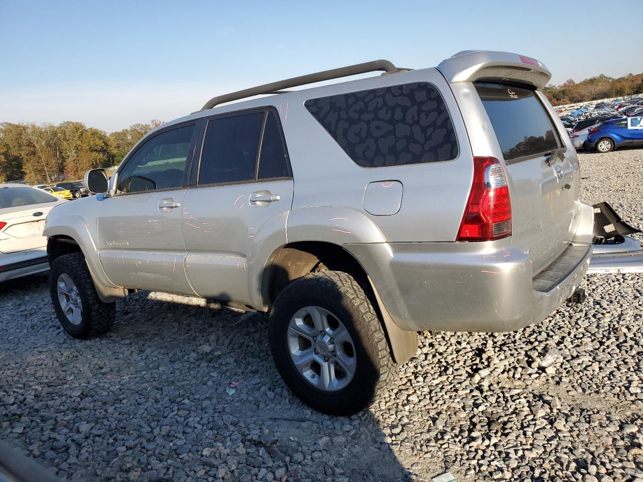 2006 Toyota 4Runner VIN JTEBU14R760084799 Copart auction photo, front end damage thumbnail 2