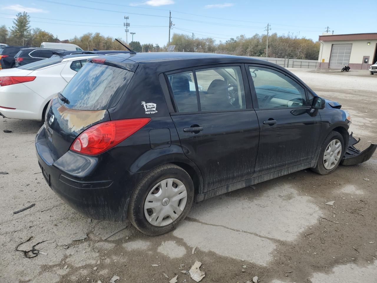 2011 Nissan Versa VIN 3N1BC1CP7BL387122 Copart auction photo, front end / minor dent/scratches damage thumbnail 3