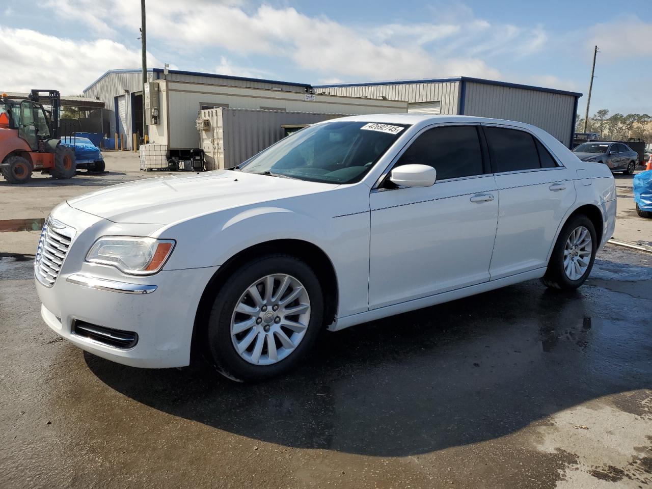 2014 Chrysler 300 VIN 2C3CCAAG1EH167528