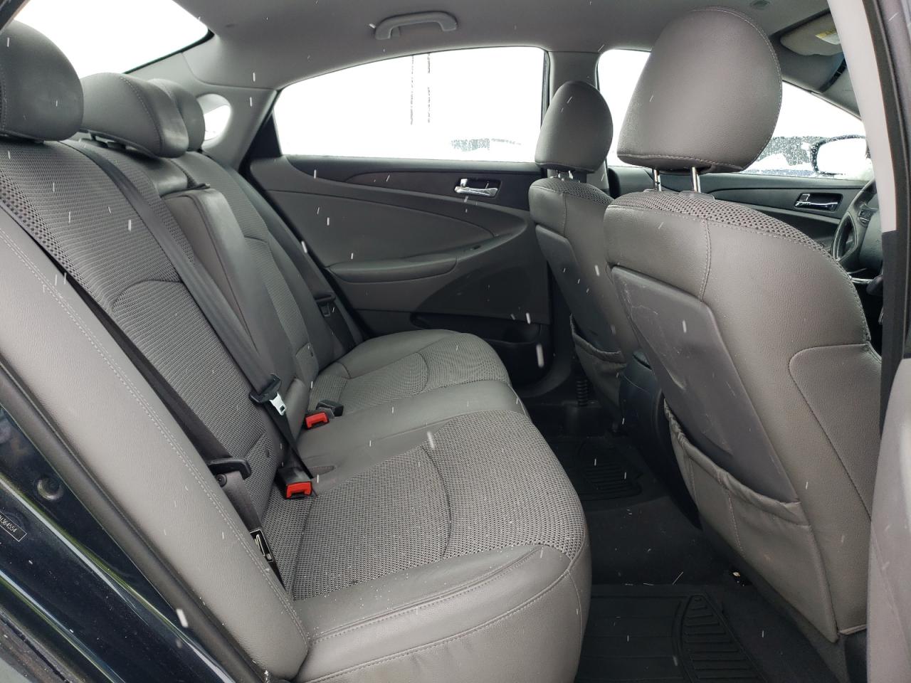 2012 Hyundai Sonata VIN 5NPEC4AC2CH364554 Copart auction photo, rear end / hail damage thumbnail 10