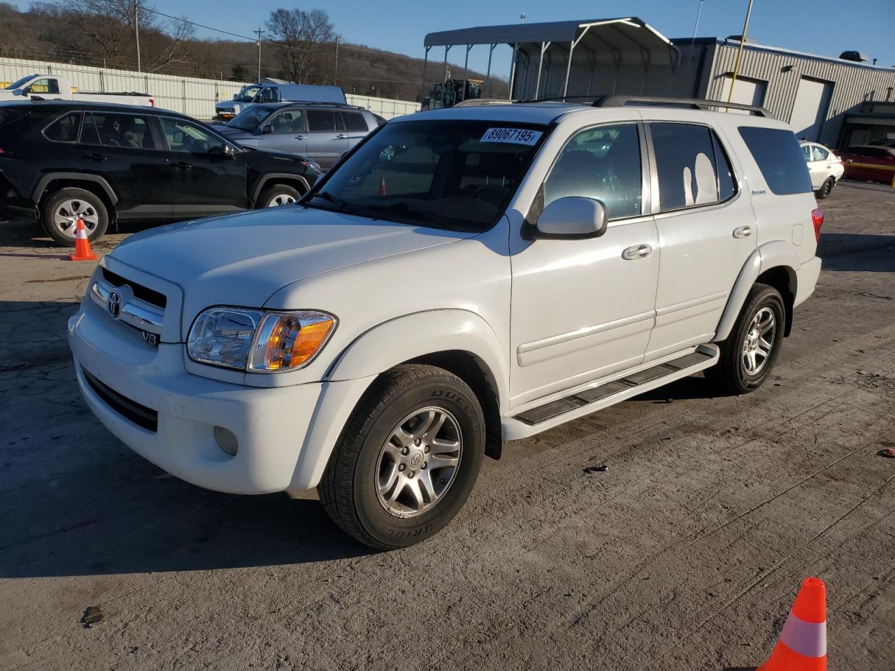 2005 Toyota Sequoia VIN 5TDZT38A85S245131