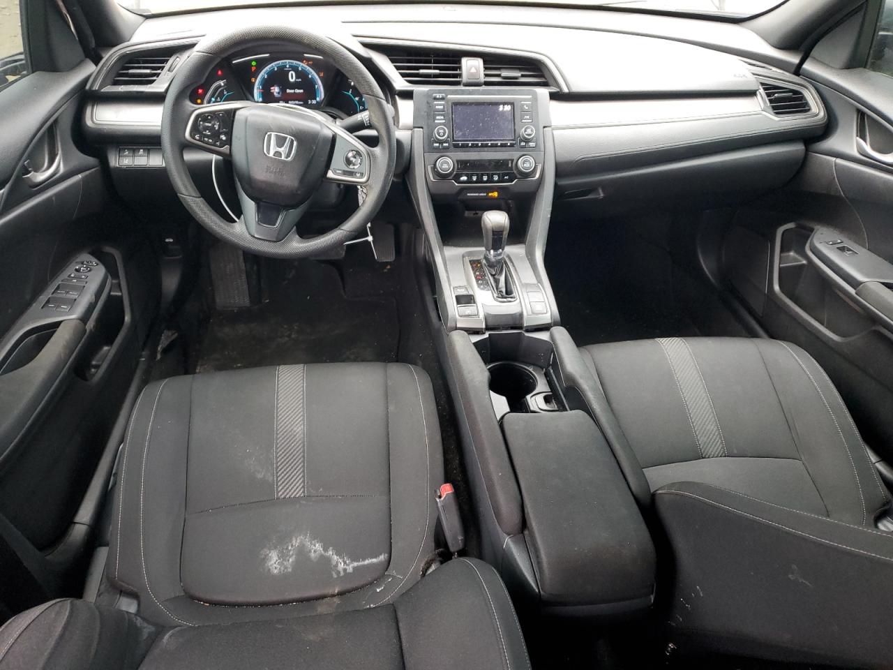2019 Honda Civic VIN SHHFK7H38KU200591 Copart auction photo, front end / side damage thumbnail 8