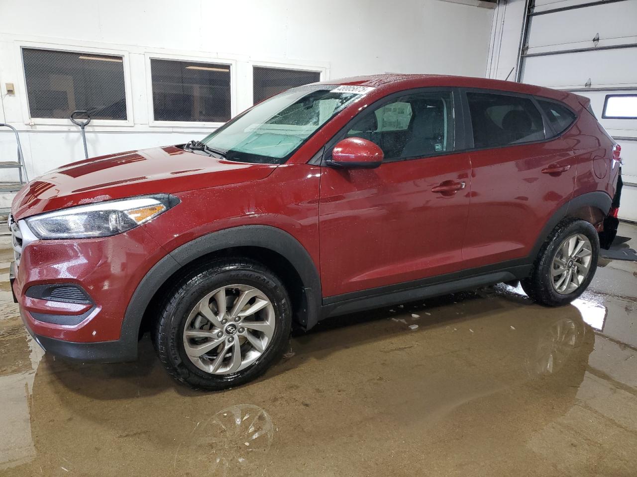 2018 Hyundai Tucson VIN KM8J2CA46JU775202
