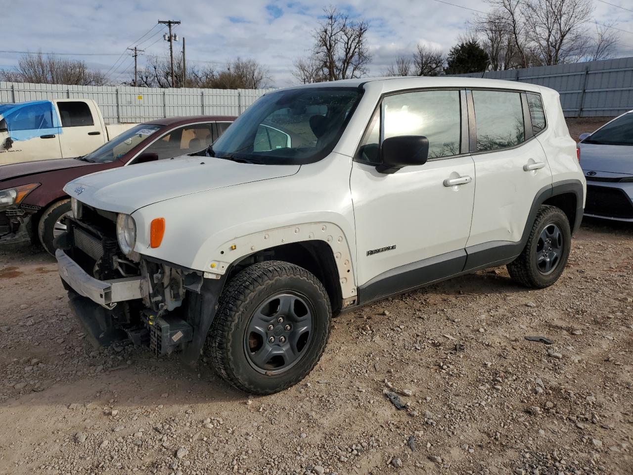 2016 Jeep Renegade VIN ZACCJBAT2GPD42553