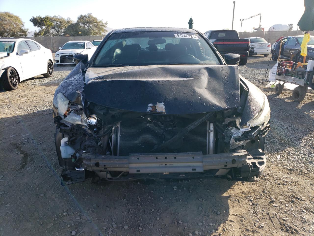 2009 Honda Accord VIN 1HGCS11839A010239 Copart auction photo, all over damage thumbnail 5