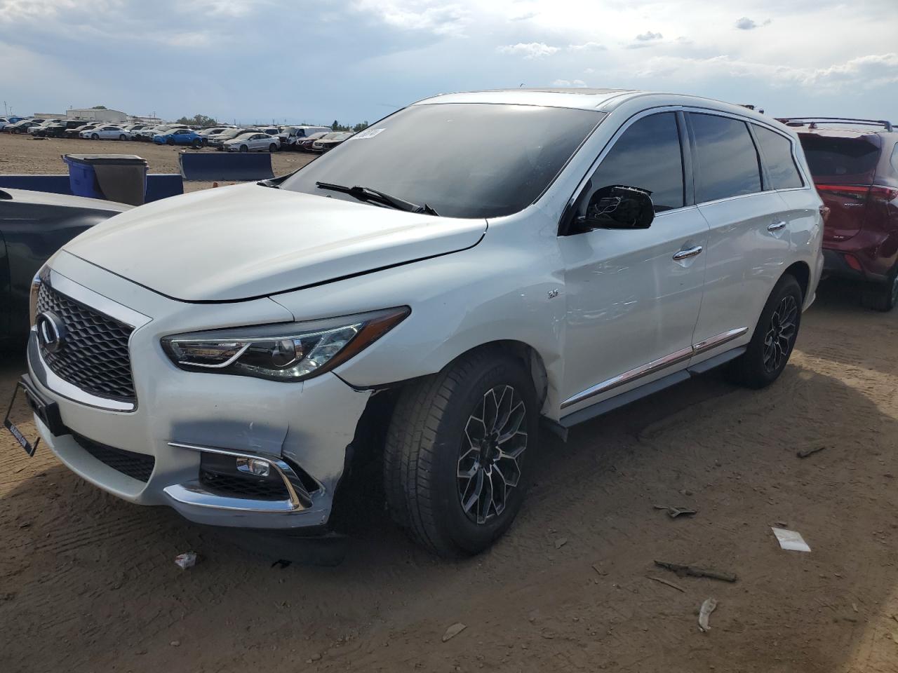 2018 Infiniti QX60 VIN 5N1DL0MM8JC526460