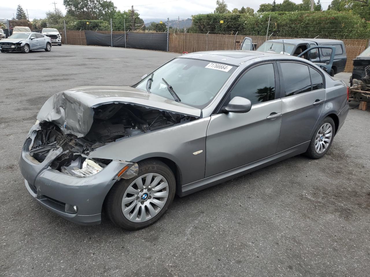 2009 BMW 3er VIN WBAPH53599A434028