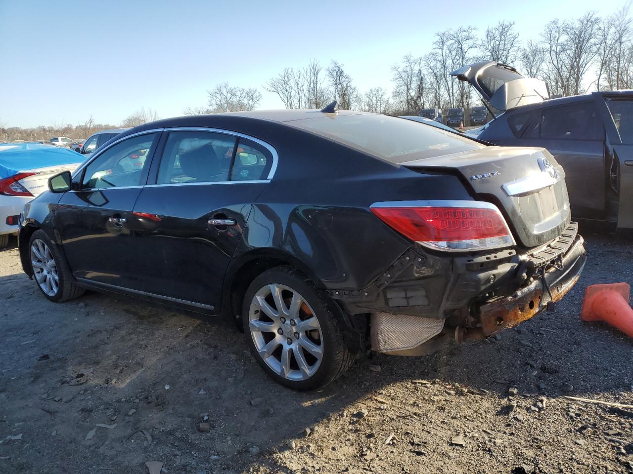 2012 Buick LaCrosse VIN 1G4GJ5E37CF179422 Copart auction photo, rear end / front end damage thumbnail 2