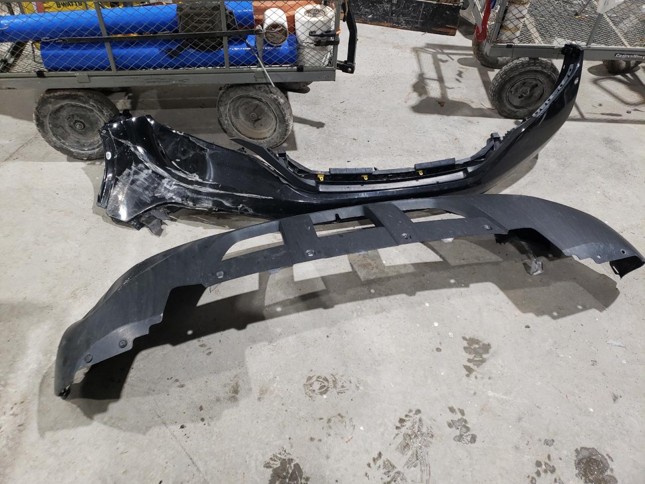 2013 Honda CR-V VIN 2HKRM4H78DH683384 Copart auction photo, front end damage thumbnail 15