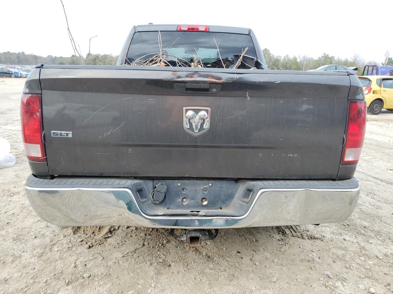 2017 RAM 1500 VIN 1C6RR6TT3HS654956 Copart auction photo, front end damage thumbnail 6