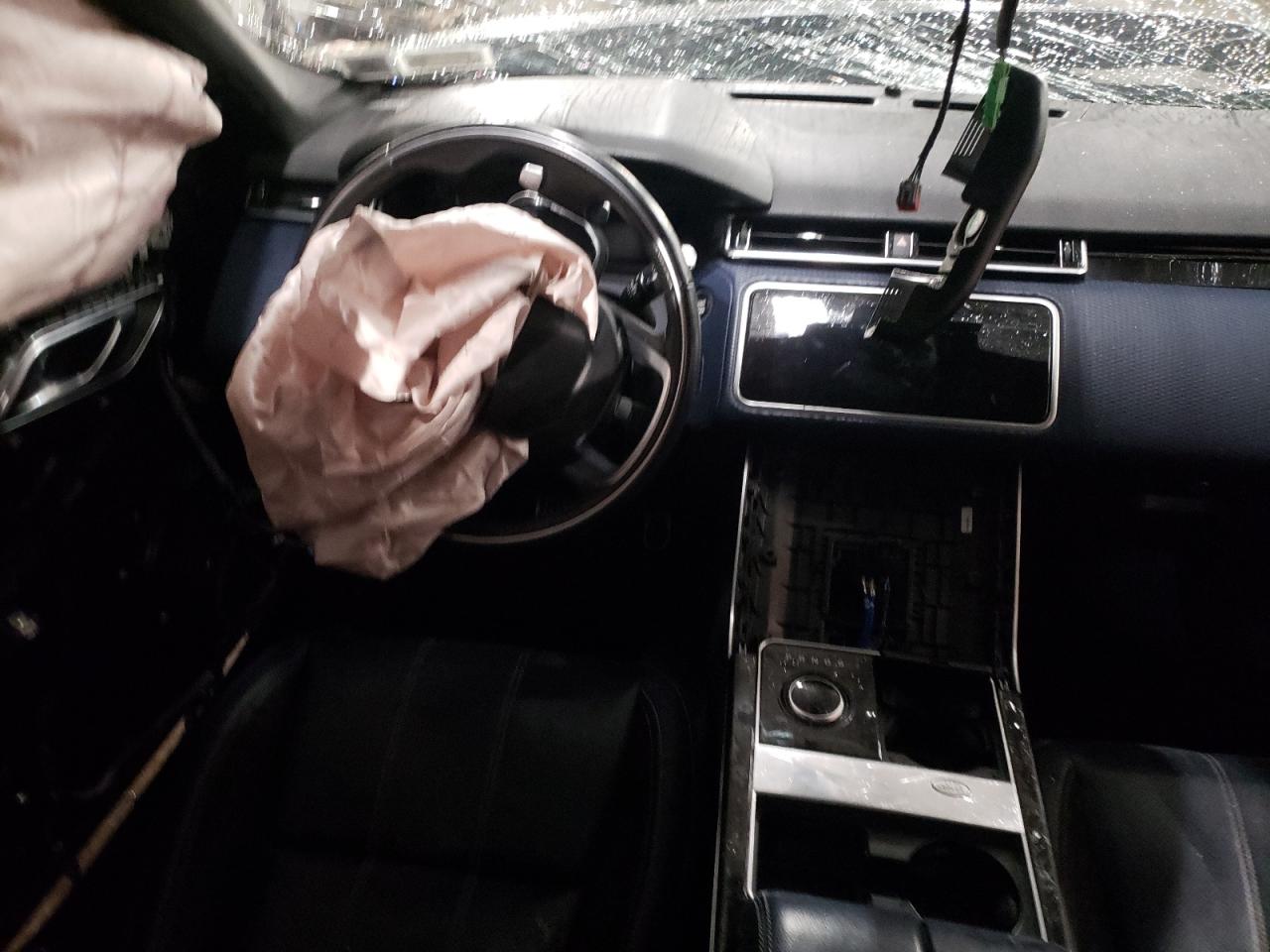 2018 Land Rover Range Rover VIN SALYL2RV7JA722851 Copart auction photo, all over damage thumbnail 8