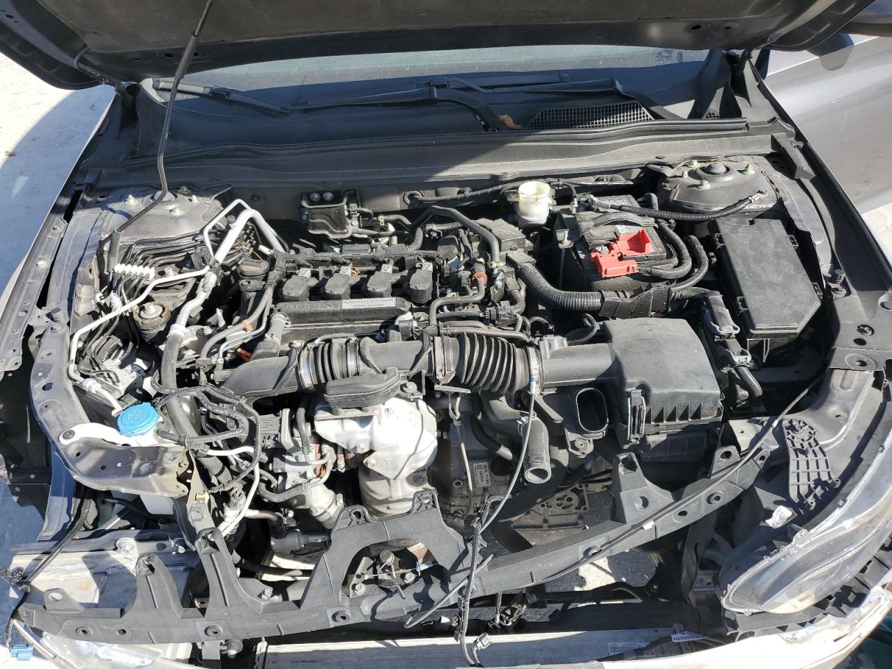 2020 Honda Accord VIN 1HGCV1F39LA106999 Copart auction photo, unknown damage thumbnail 13