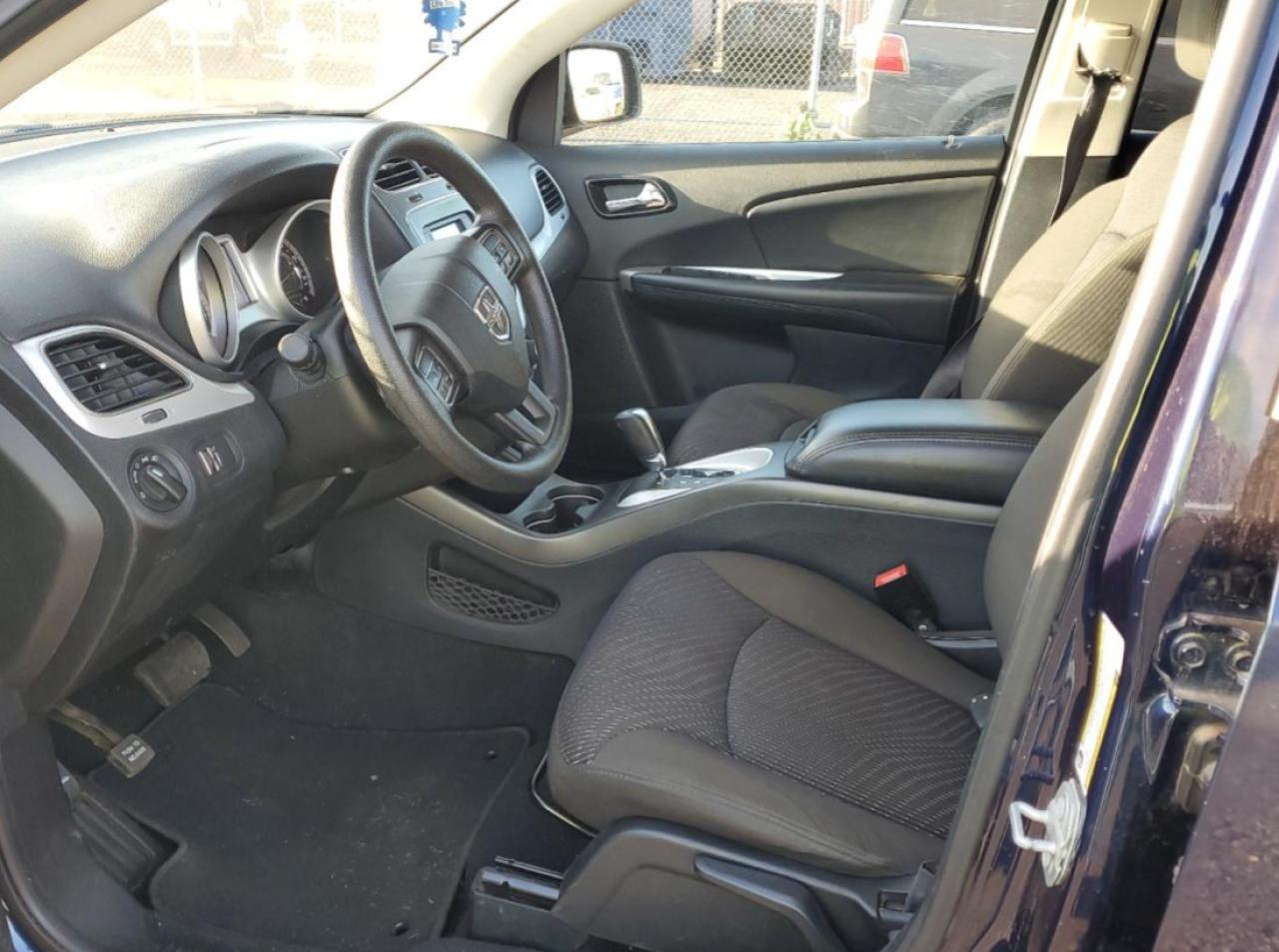 2019 Dodge Journey VIN 3C4PDCAB6KT746477 Copart auction photo, front end damage thumbnail 7
