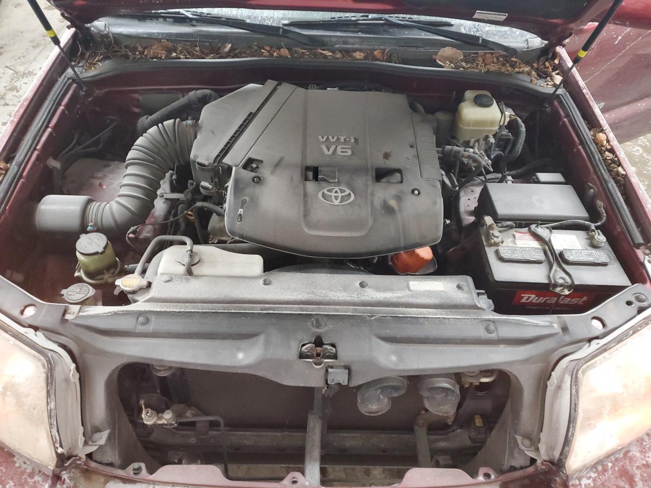 2006 Toyota 4Runner VIN JTEBU14R068073662 Copart auction photo, rear end / minor dent/scratches damage thumbnail 12