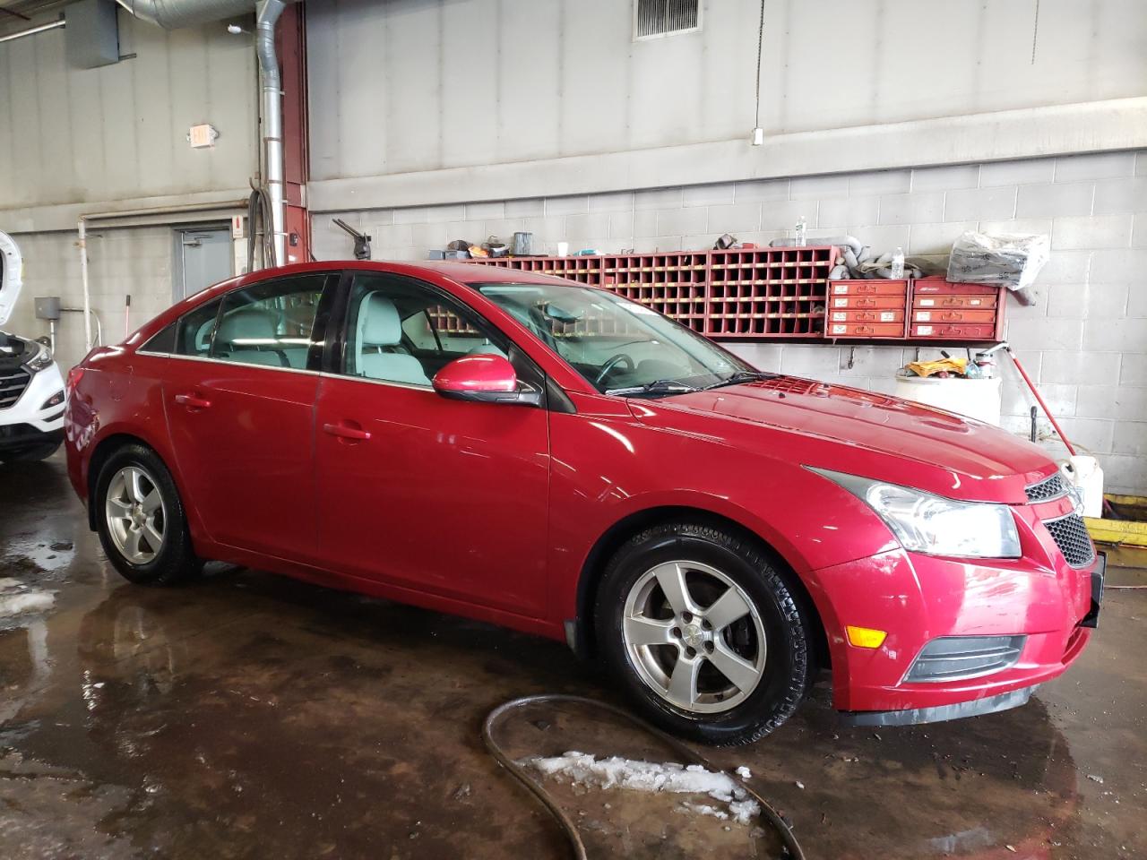 2014 Chevrolet Cruze VIN 1G1PC5SB2E7453125 Copart auction photo, rear end / minor dent/scratches damage thumbnail 4