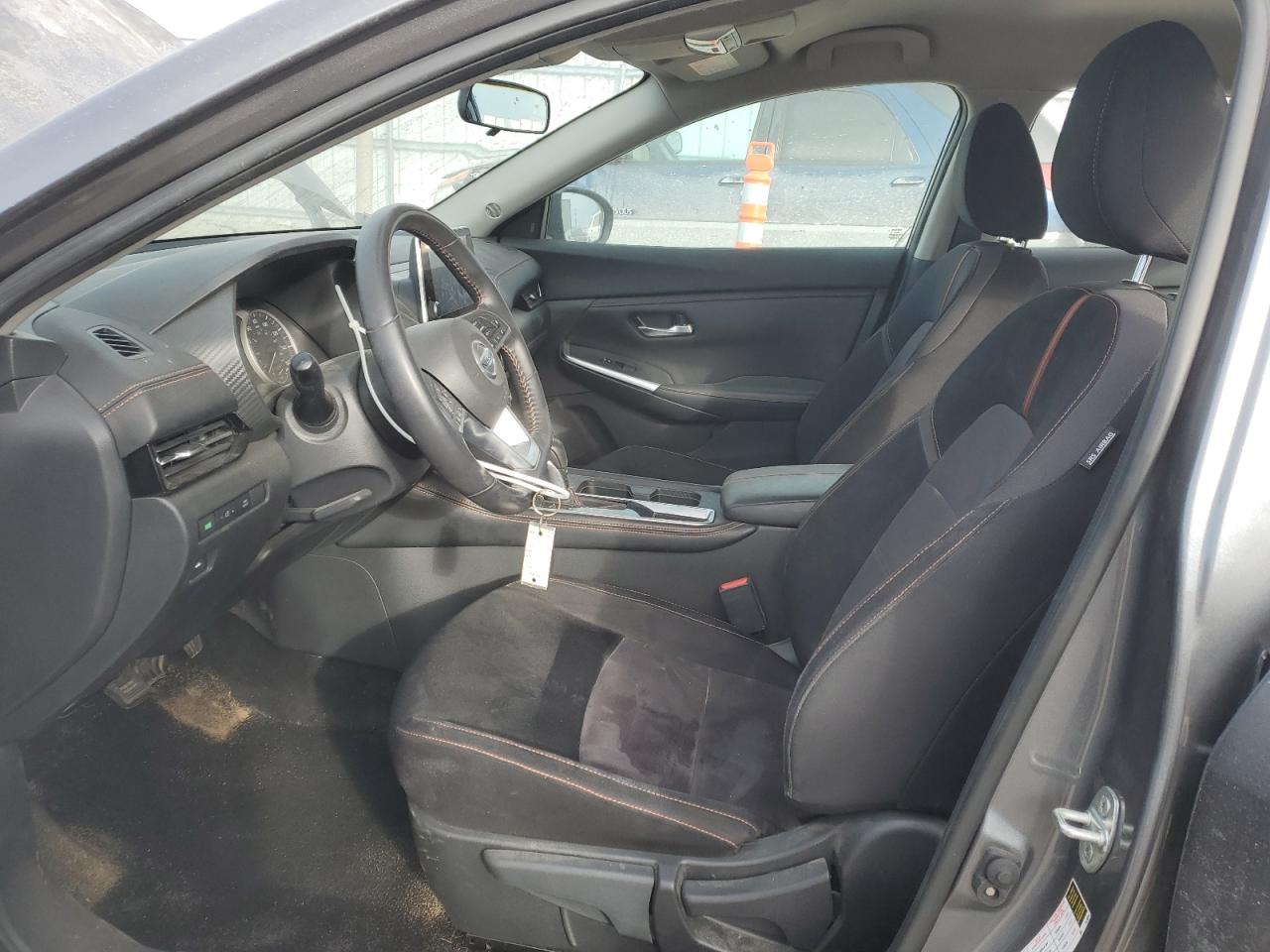 2020 Nissan Sentra VIN 3N1AB8DV5LY209945 Copart auction photo, front end / rear end damage thumbnail 7