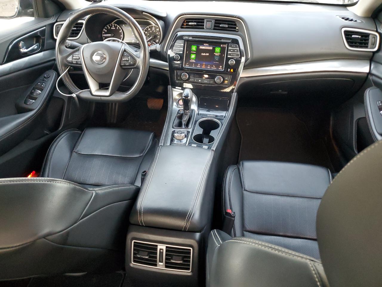 2019 Nissan Maxima VIN 1N4AA6AV3KC381994 Copart auction photo, vandalism damage thumbnail 8