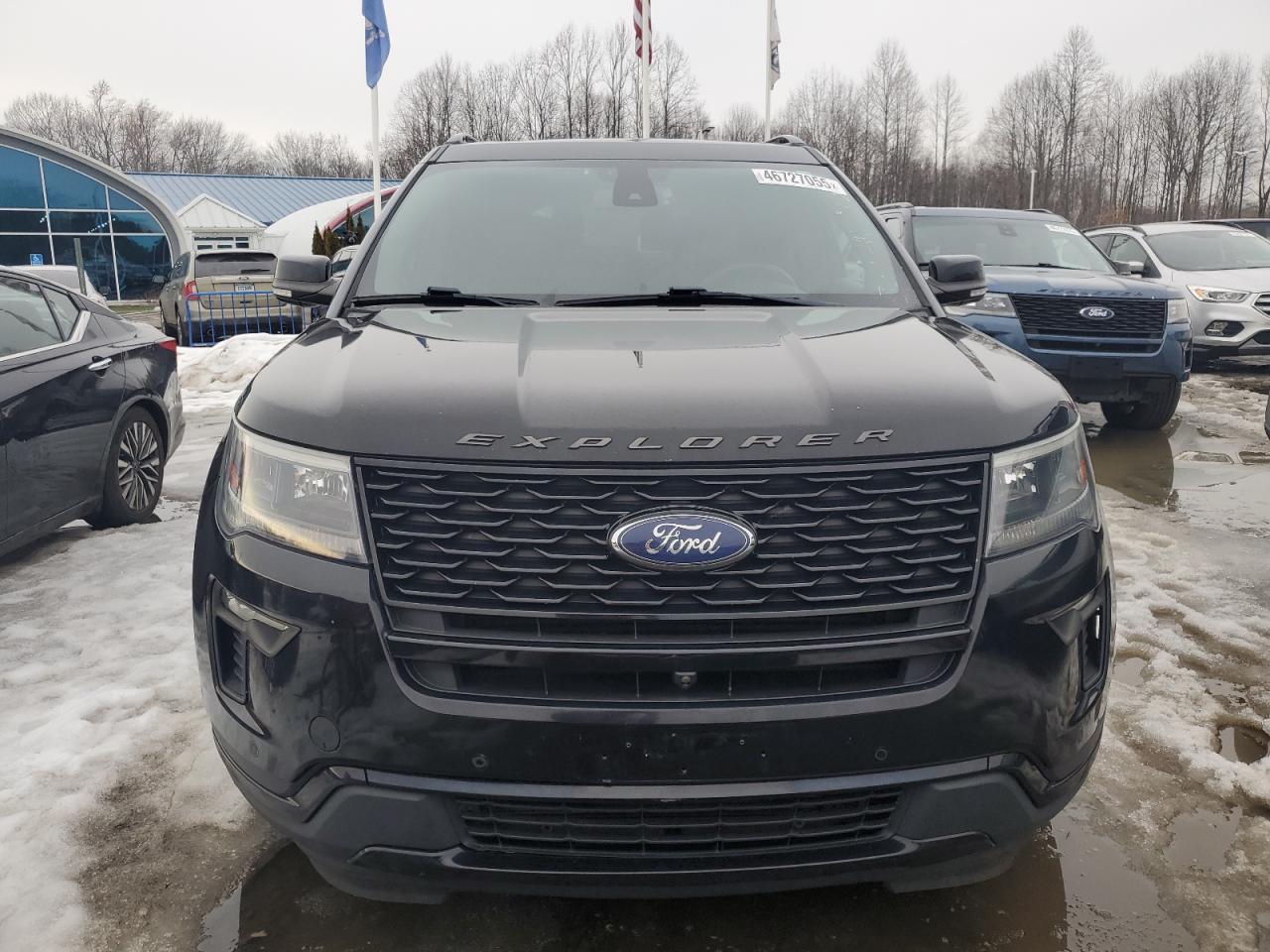 2018 Ford Explorer VIN 1FM5K8GT7JGC59393 Copart auction photo, minor dent/scratches damage thumbnail 5