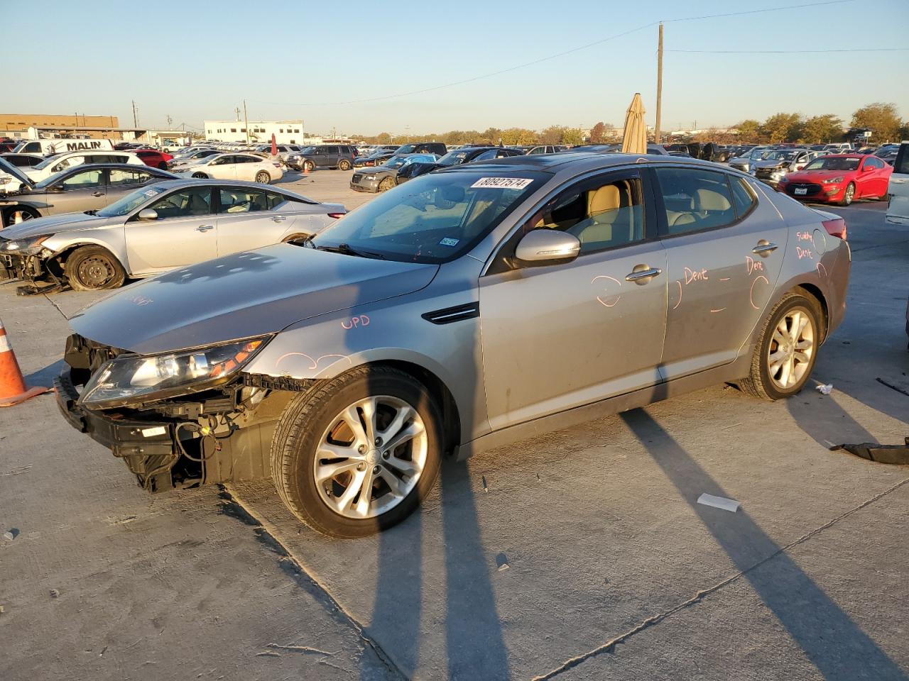 2013 KIA Optima VIN 5XXGN4A73DG204072