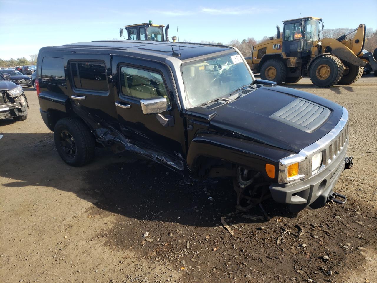 2010 Hummer H3 VIN 5GTMNJEE6A8121737 Copart auction photo, side damage thumbnail 4