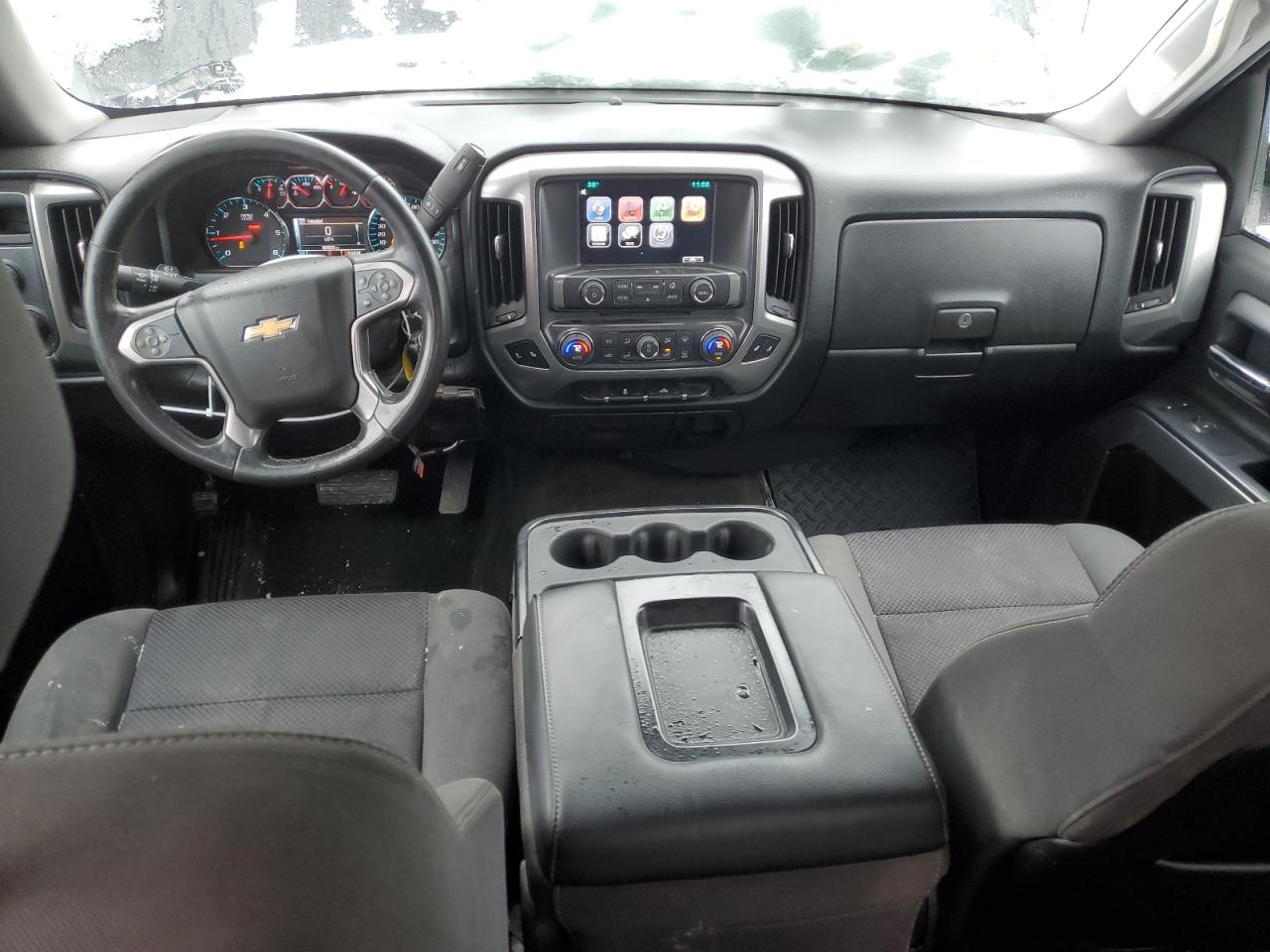2015 Chevrolet Silverado VIN 1GCVKREC0FZ405559 Copart auction photo, front end / minor dent/scratches damage thumbnail 8