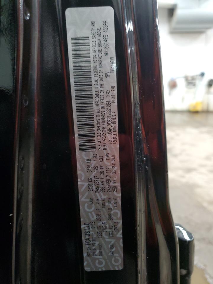 2019 Jeep Wrangler VIN 1C4HJXDG3KW661084 Copart auction photo, front end / minor dent/scratches damage thumbnail 13