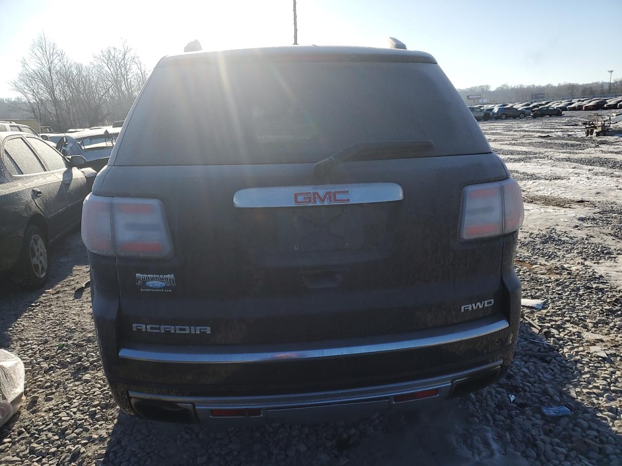 2014 GMC Acadia VIN 1GKKVTKD8EJ341860 Copart auction photo, front end damage thumbnail 6