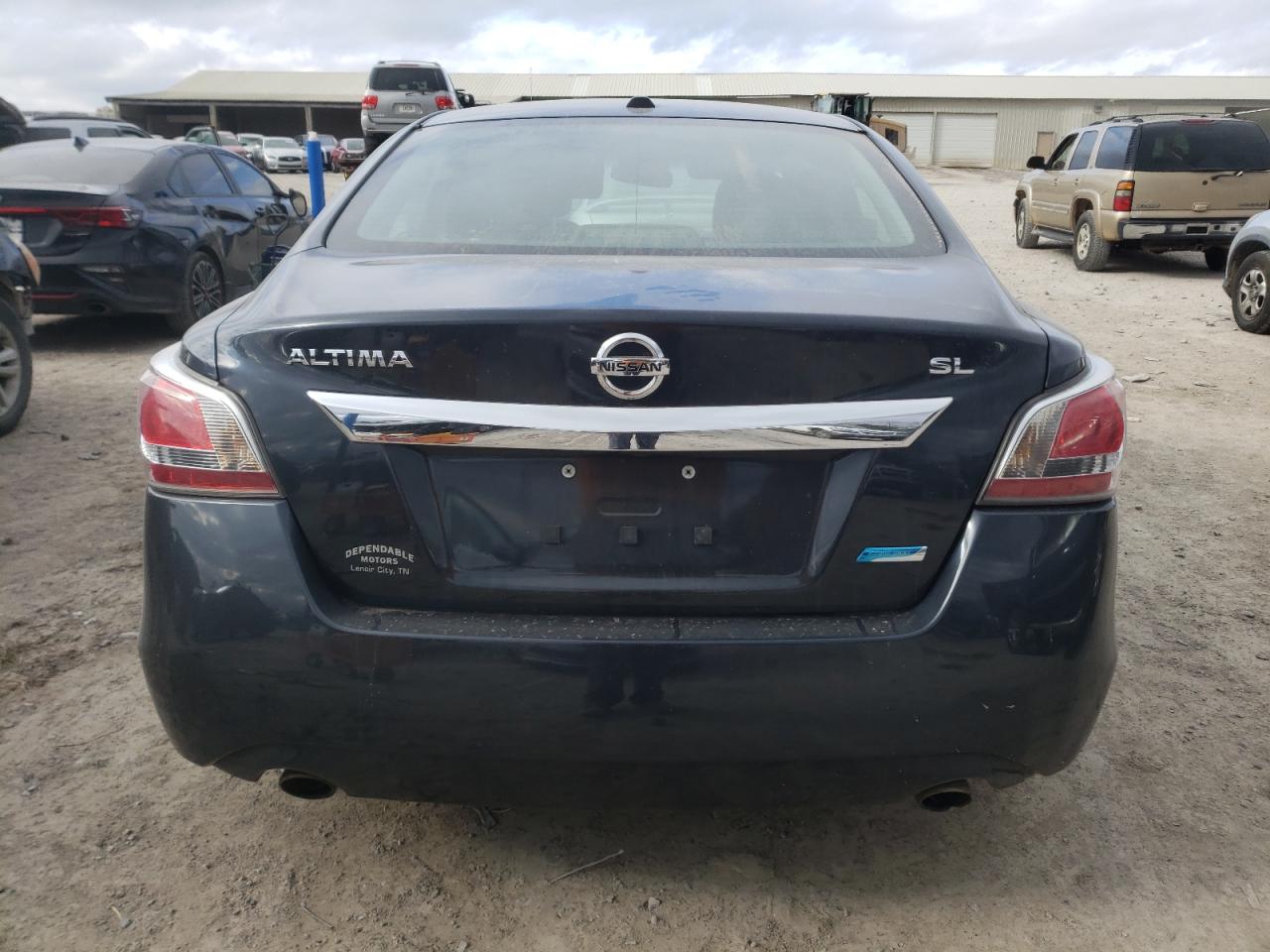 2014 Nissan Altima VIN 1N4AL3AP0EC145009 Copart auction photo, front end / side damage thumbnail 6