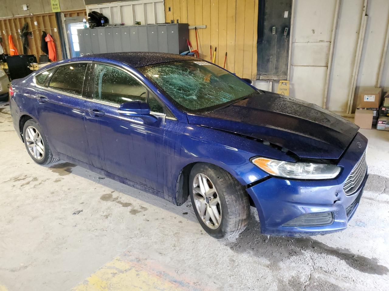 2016 Ford Fusion VIN 3FA6P0H77GR345887 Copart auction photo, front end / rear end damage thumbnail 4