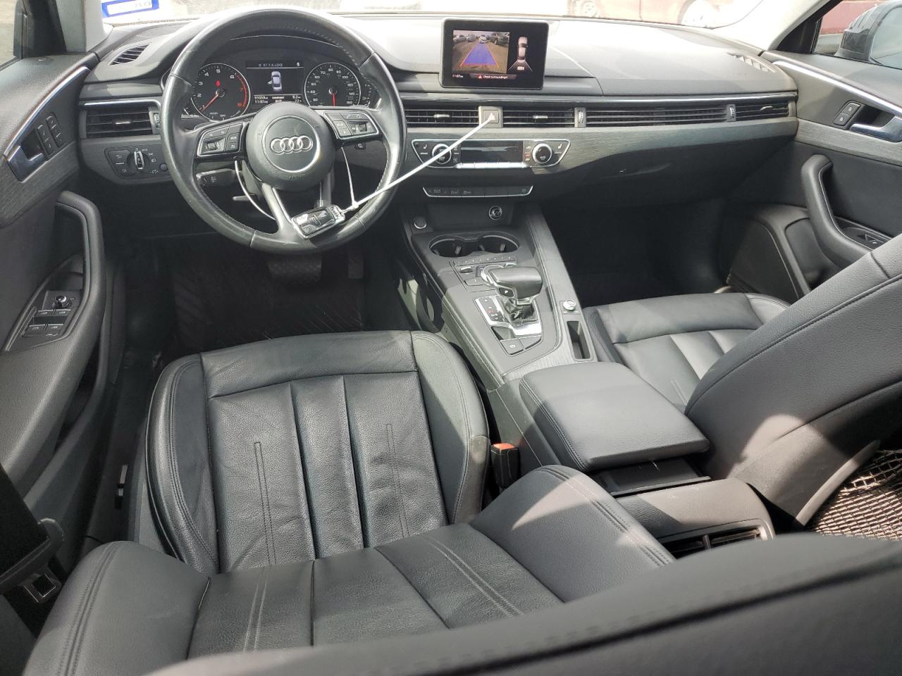 2017 Audi A4 VIN WAUGMAF42HN042507 Copart auction photo, mechanical / minor dent/scratches damage thumbnail 8