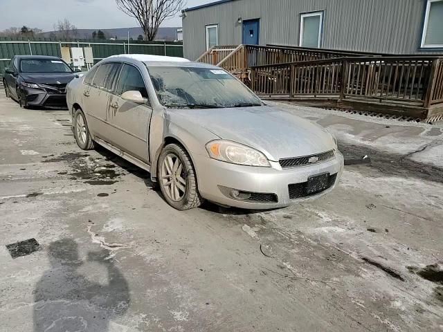 2012 Chevrolet Impala VIN 2G1WC5E3XC1184186 Copart auction photo, rear end / side damage thumbnail 10