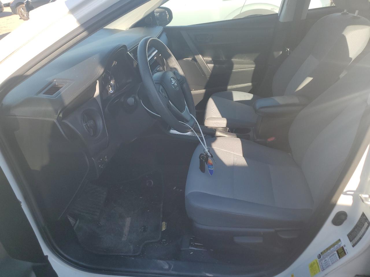 2017 Toyota Corolla VIN 2T1BURHE3HC820012 Copart auction photo, front end damage thumbnail 7