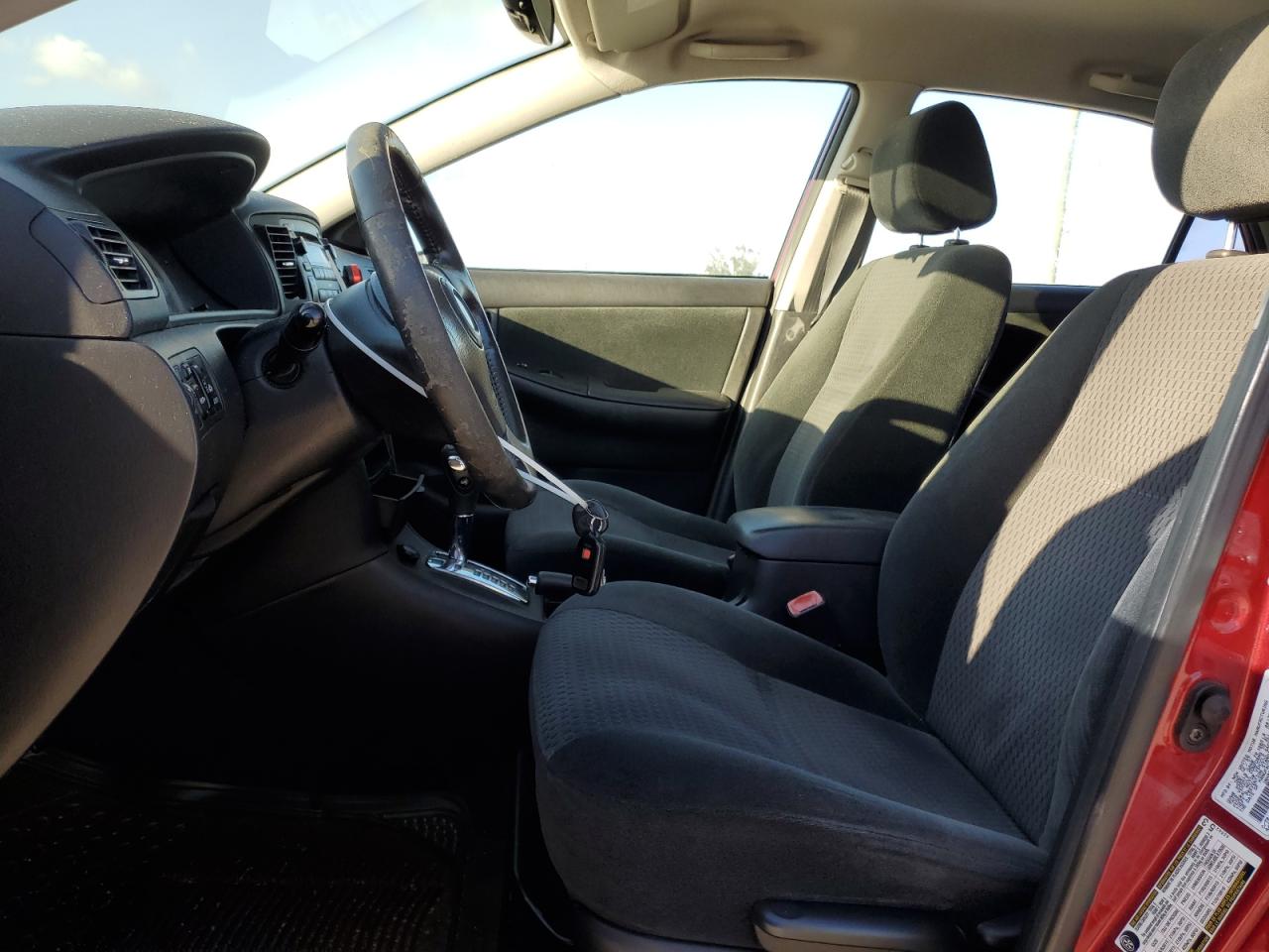 2008 Toyota Corolla VIN 1NXBR32E38Z041733 Copart auction photo, front end damage thumbnail 7