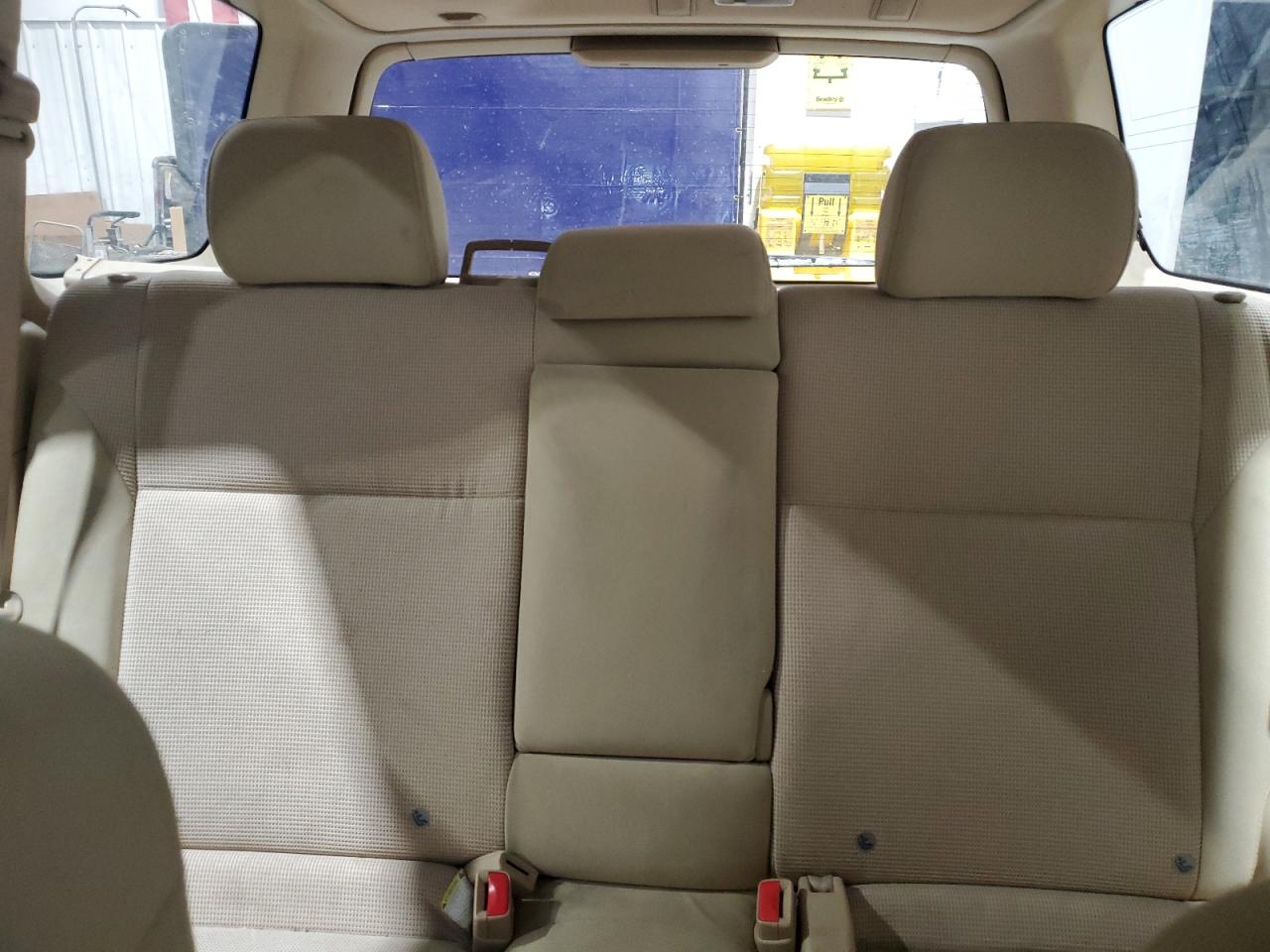 2007 Subaru Forester VIN JF1SG63627G744469 Copart auction photo, front end damage thumbnail 10