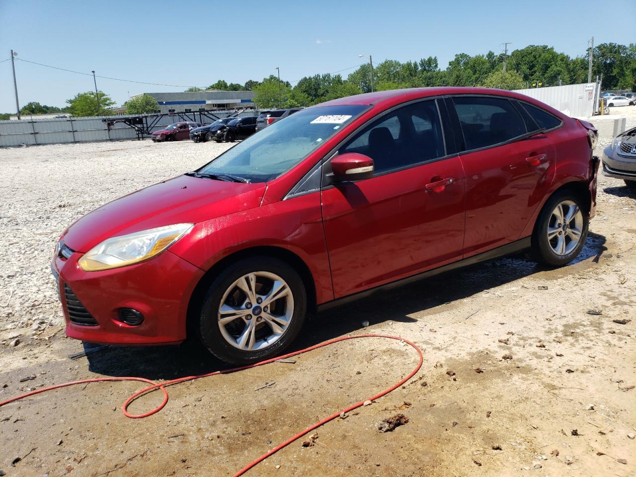 2013 Ford Focus VIN 1FADP3F23DL233940