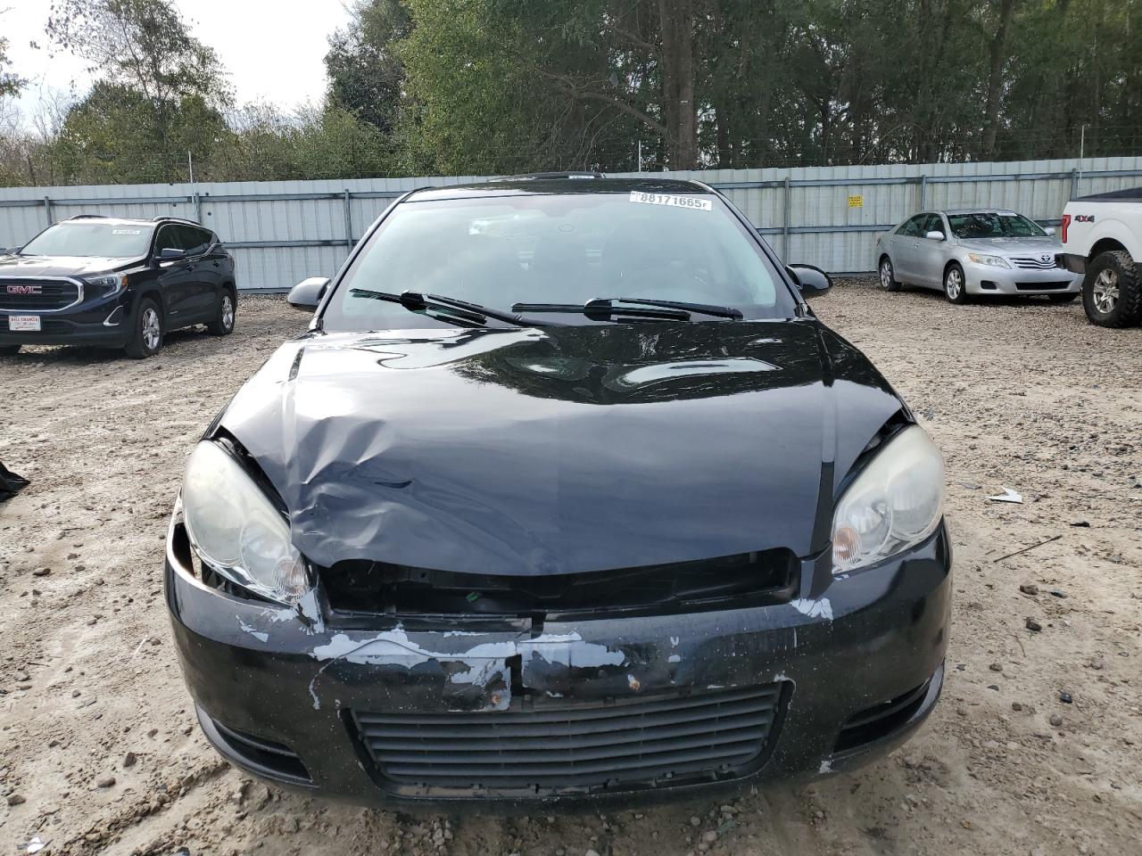 2011 Chevrolet Impala VIN 2G1WA5EK9B1330783 Copart auction photo, front end damage thumbnail 5
