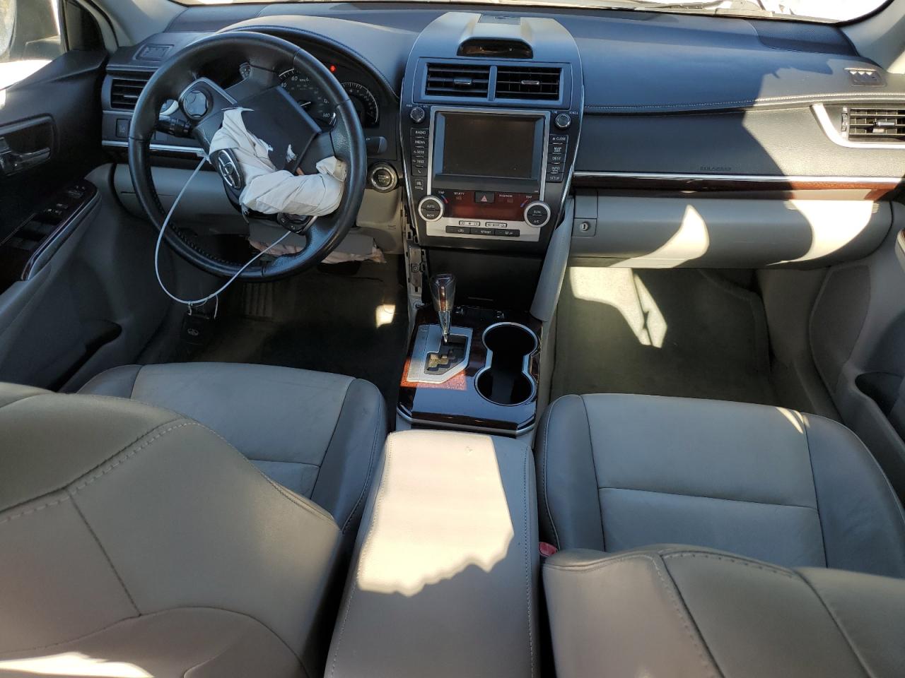 2013 Toyota Camry VIN 4T1BK1FK9DU536330 Copart auction photo, front end / mechanical damage thumbnail 8