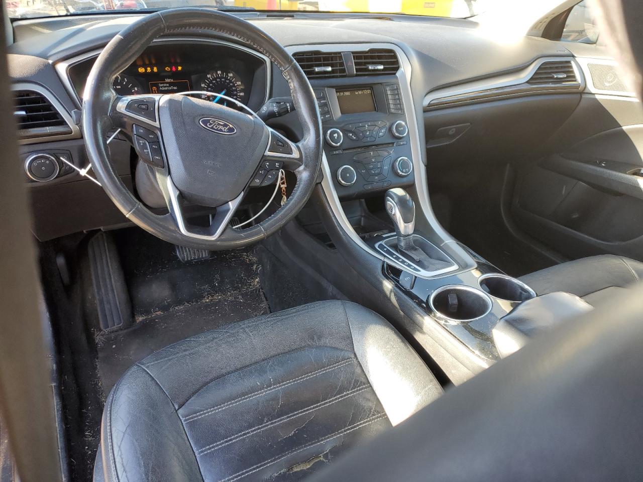2014 Ford Fusion VIN 3FA6P0HD5ER113890 Copart auction photo, front end damage thumbnail 8